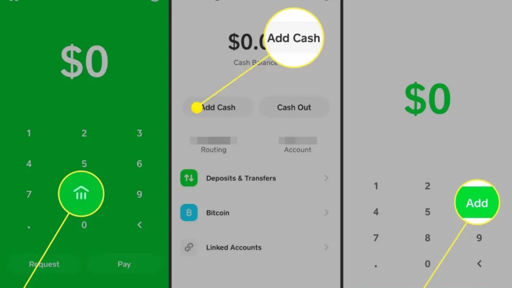 Cash App Banking Features