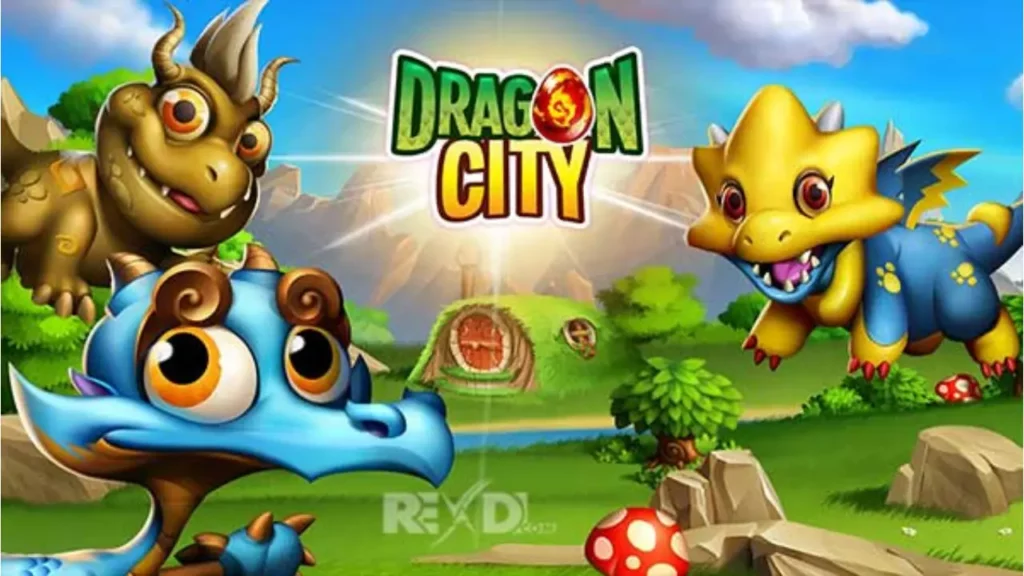 What is Dragon City Modded APK